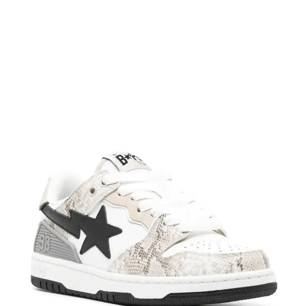 кроссовки SK8 STA со вставками