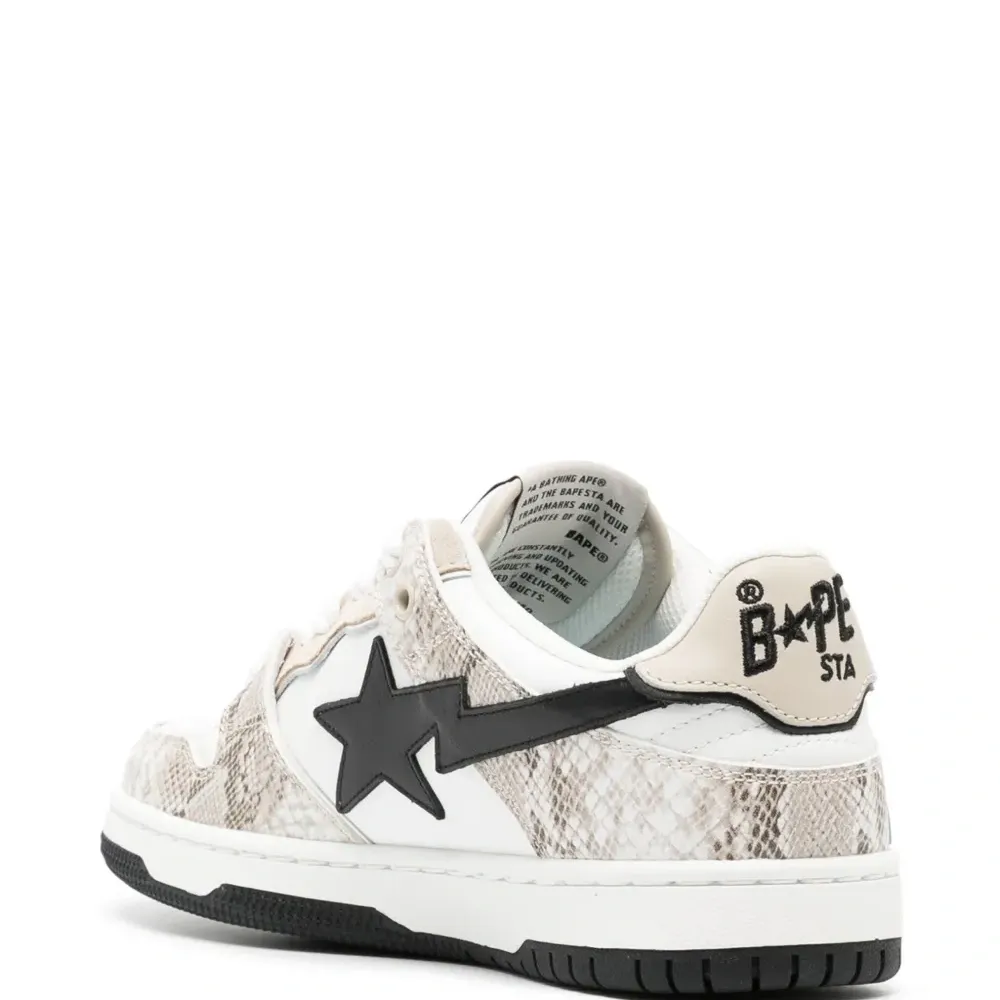 кроссовки SK8 STA со вставками