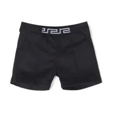 Шорты с узором Greca на поясе