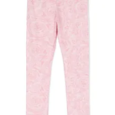 Легинсы с принтом Barocco