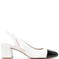 Туфли с ремешком на пятке