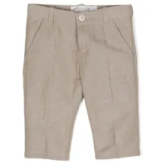 Брюки чинос с вышитым логотипом Брюки чинос с вышитым логотипом