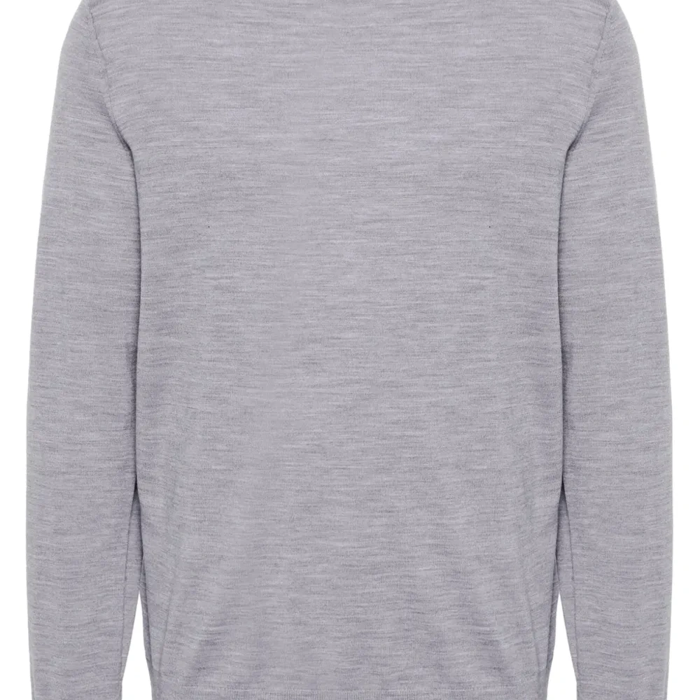 Шерстяной джемпер тонкой вязки