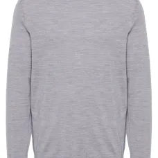 Шерстяной джемпер тонкой вязки