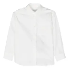 Поплиновая рубашка с вышивкой Pegaso