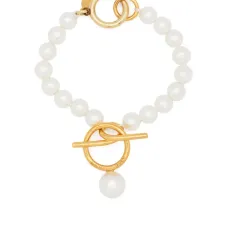 Multifunctional pearl bracelet