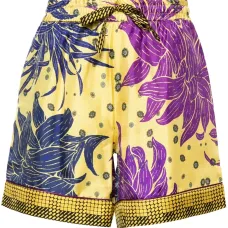 Шелковые шорты Aloe