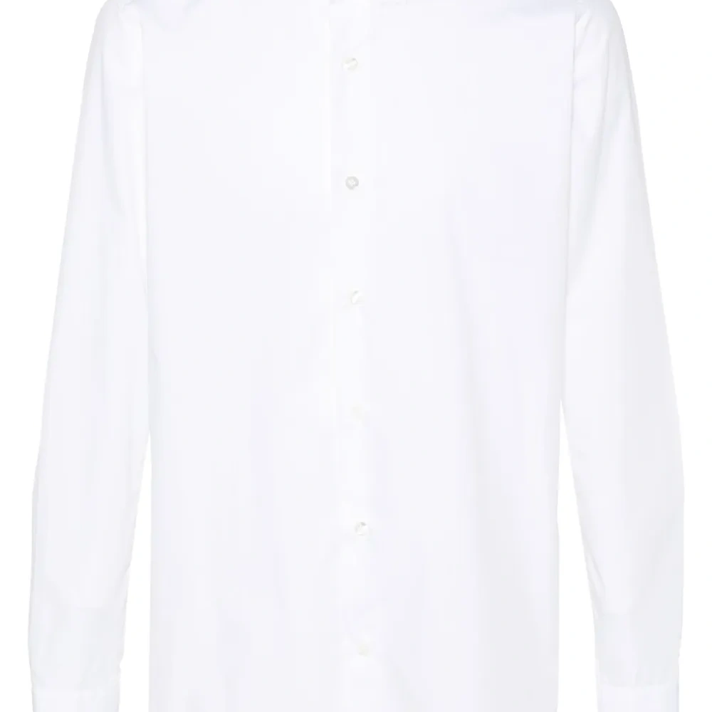 Поплиновая рубашка