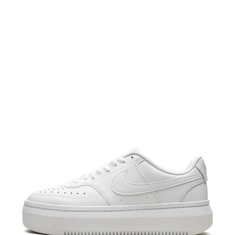Кроссовки Court Vision Alta Triple White