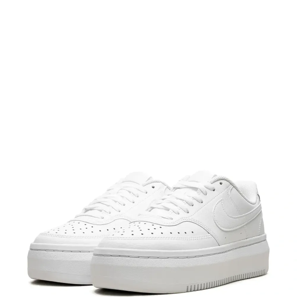 Кроссовки Court Vision Alta Triple White