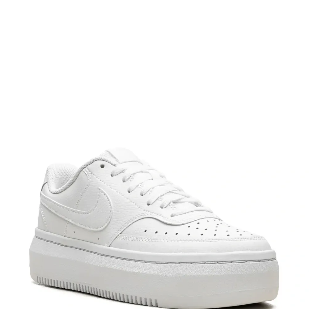 Кроссовки Court Vision Alta Triple White