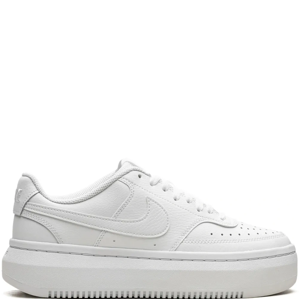 Кроссовки Court Vision Alta Triple White