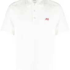 Рубашка поло с вышитым логотипом