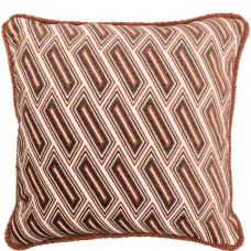 Подушка Vende с геометричным узором (50 x 50 см) Подушка Vende с геометричным узором (50 x 50 см)