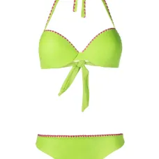 Бикини с эффектом пуш-ап и блестками