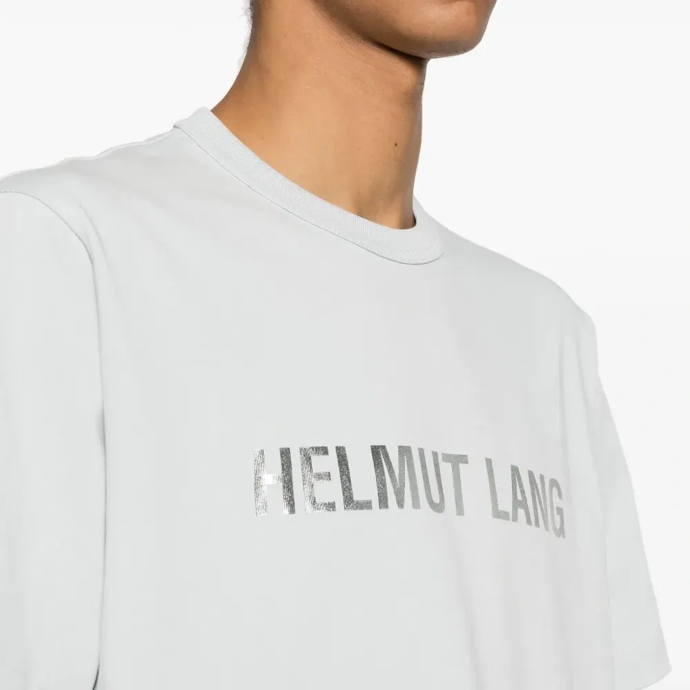 Футболка с эффектом металлик Футболка с эффектом металлик