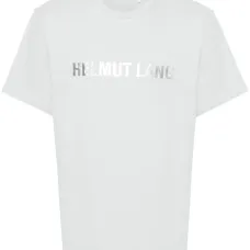 Футболка с эффектом металлик