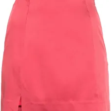 Атласная юбка мини Flor