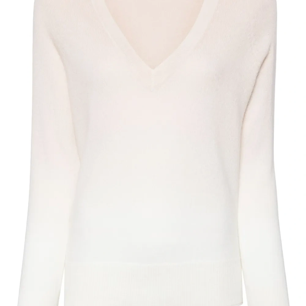 Кашемировый джемпер с эффектом градиента