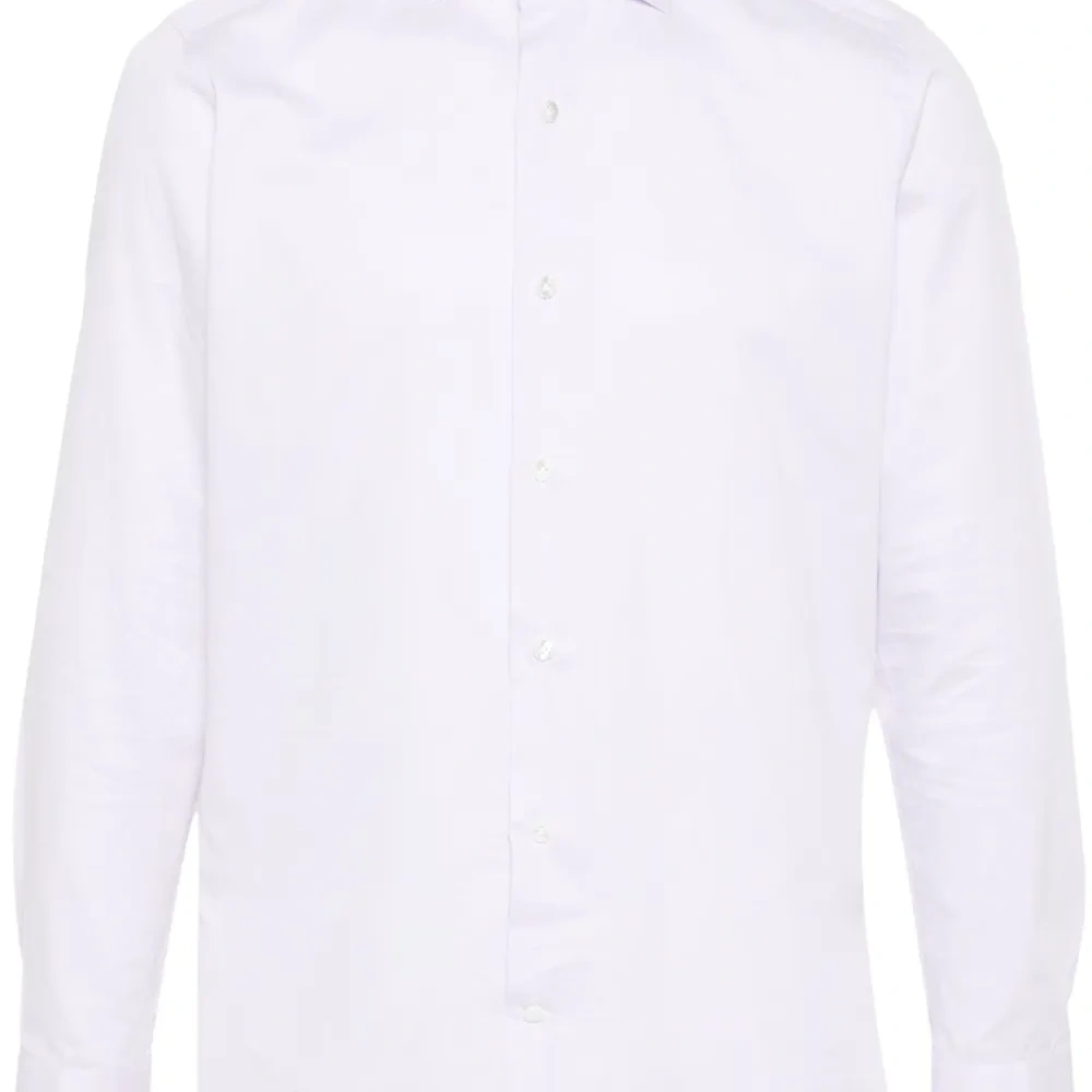 Рубашка с классическим воротником