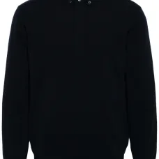 Трикотажная рубашка поло с длинными рукавами Трикотажная рубашка поло с длинными рукавами