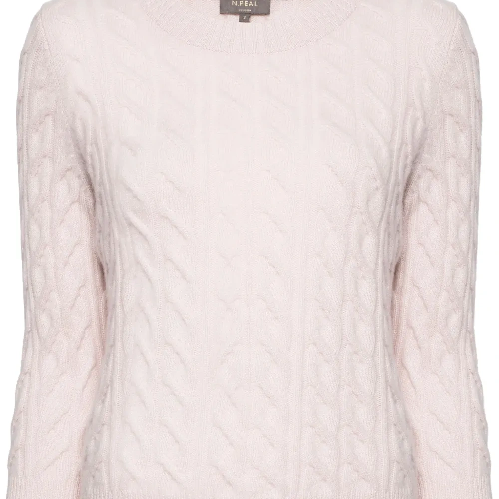 Кашемировый джемпер фактурной вязки