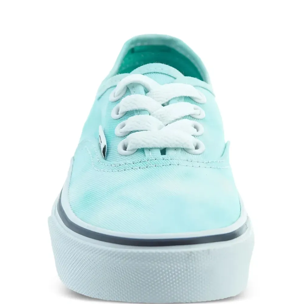 Кеды Authentic с принтом тай-дай