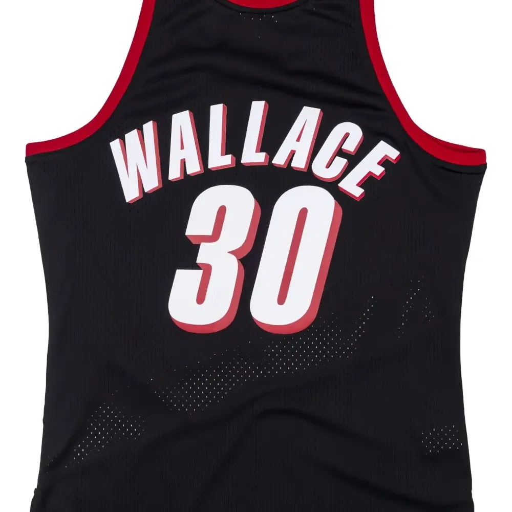 Топ Swingman Portland Trail Blazers Rasheed Wallace из коллаборации с NBA Топ Swingman Portland Trail Blazers Rasheed Wallace из коллаборации с NBA