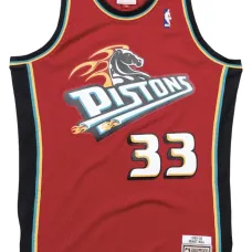 Топ Detroit Pistons Alternate 1999-00 Grant Hill