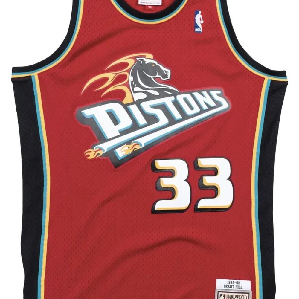 Топ Detroit Pistons Alternate 1999-00 Grant Hill