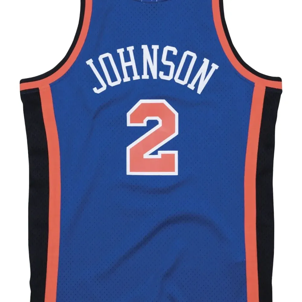 Топ New York Knicks Road 1998-99 Larry Johnson Топ New York Knicks Road 1998-99 Larry Johnson