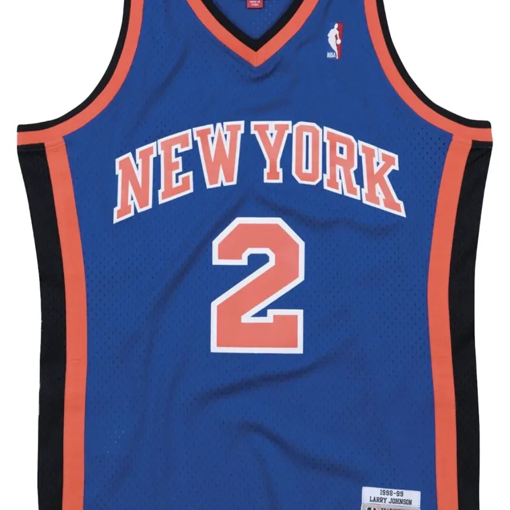 Топ New York Knicks Road 1998-99 Larry Johnson Топ New York Knicks Road 1998-99 Larry Johnson