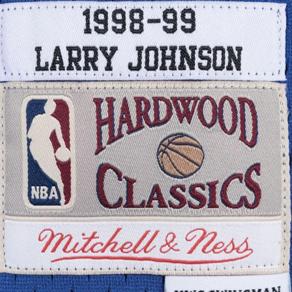 Топ New York Knicks Road 1998-99 Larry Johnson Топ New York Knicks Road 1998-99 Larry Johnson