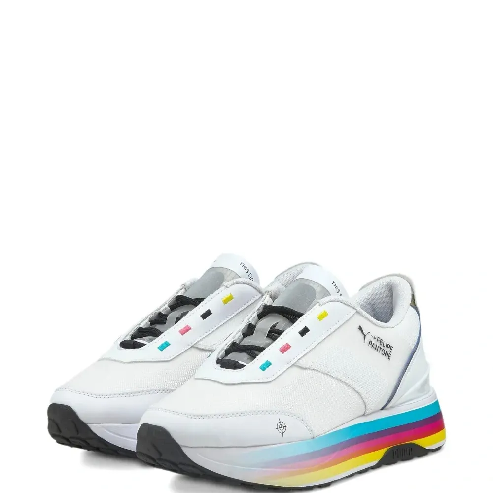 Кроссовки Cruise Rider из коллаборации с Felipe Pantone