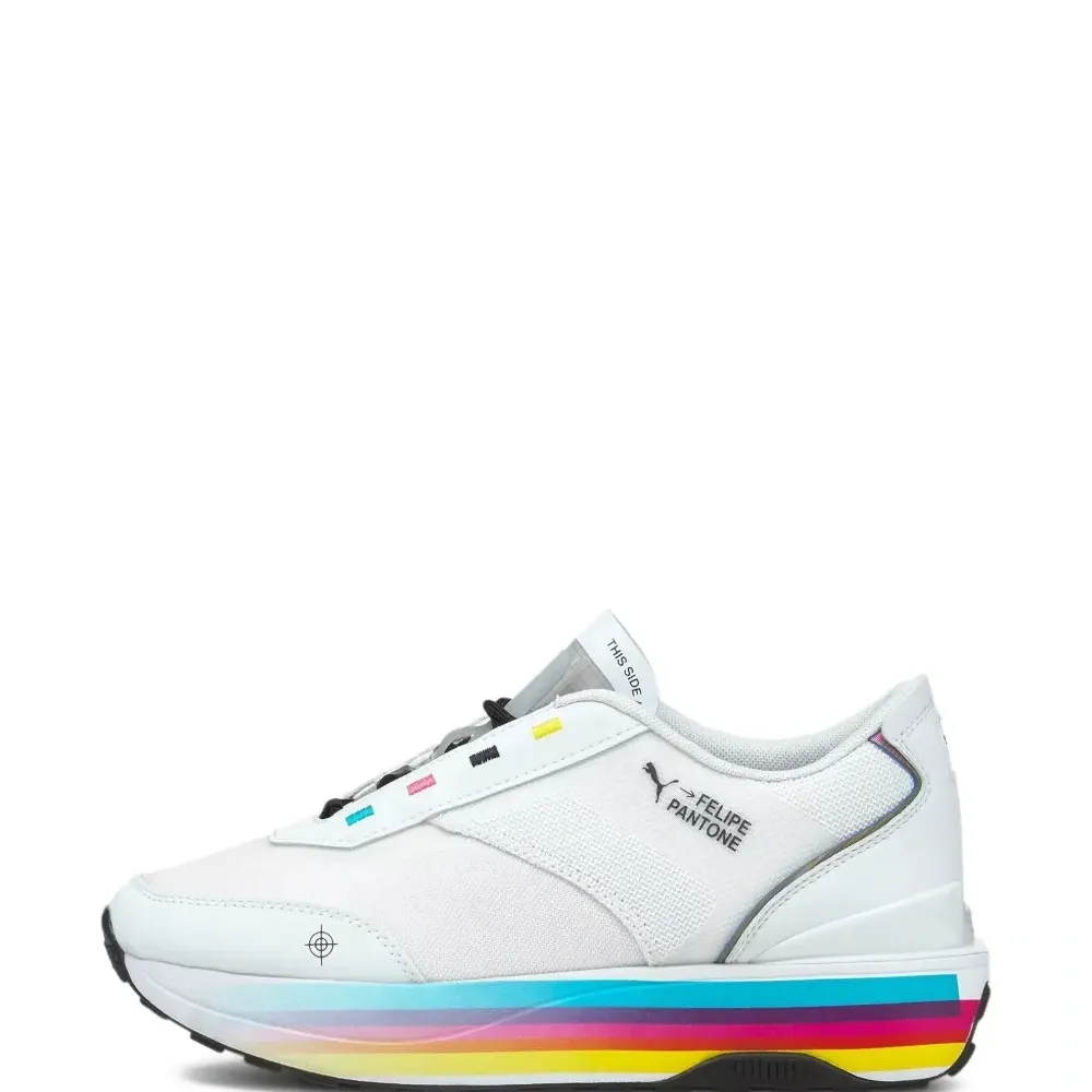 Кроссовки Cruise Rider из коллаборации с Felipe Pantone