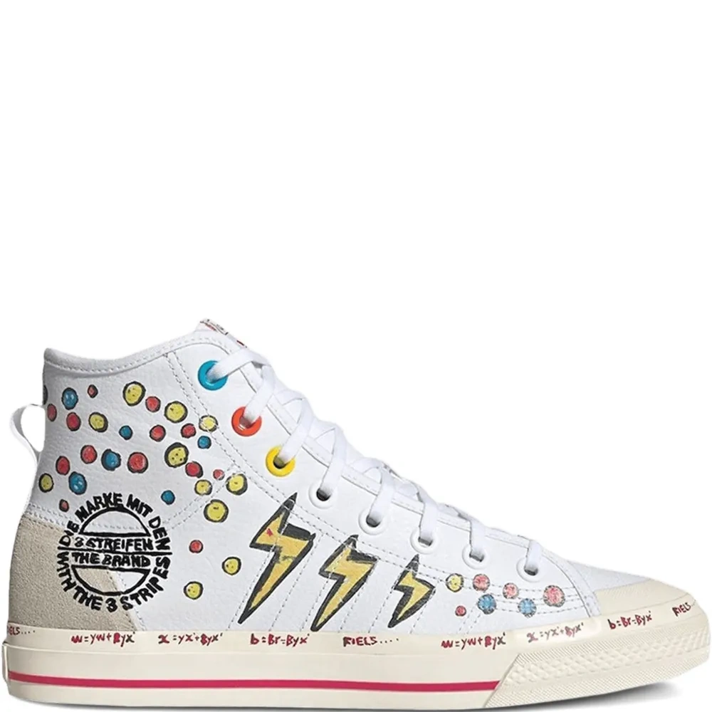 Высокие кеды Nizza RF Kasing Lung x Mickey Mouse