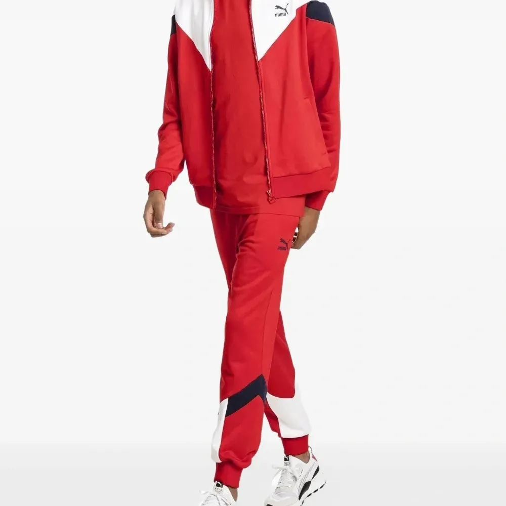 Спортивные брюки Iconic MCS в стиле колор-блок