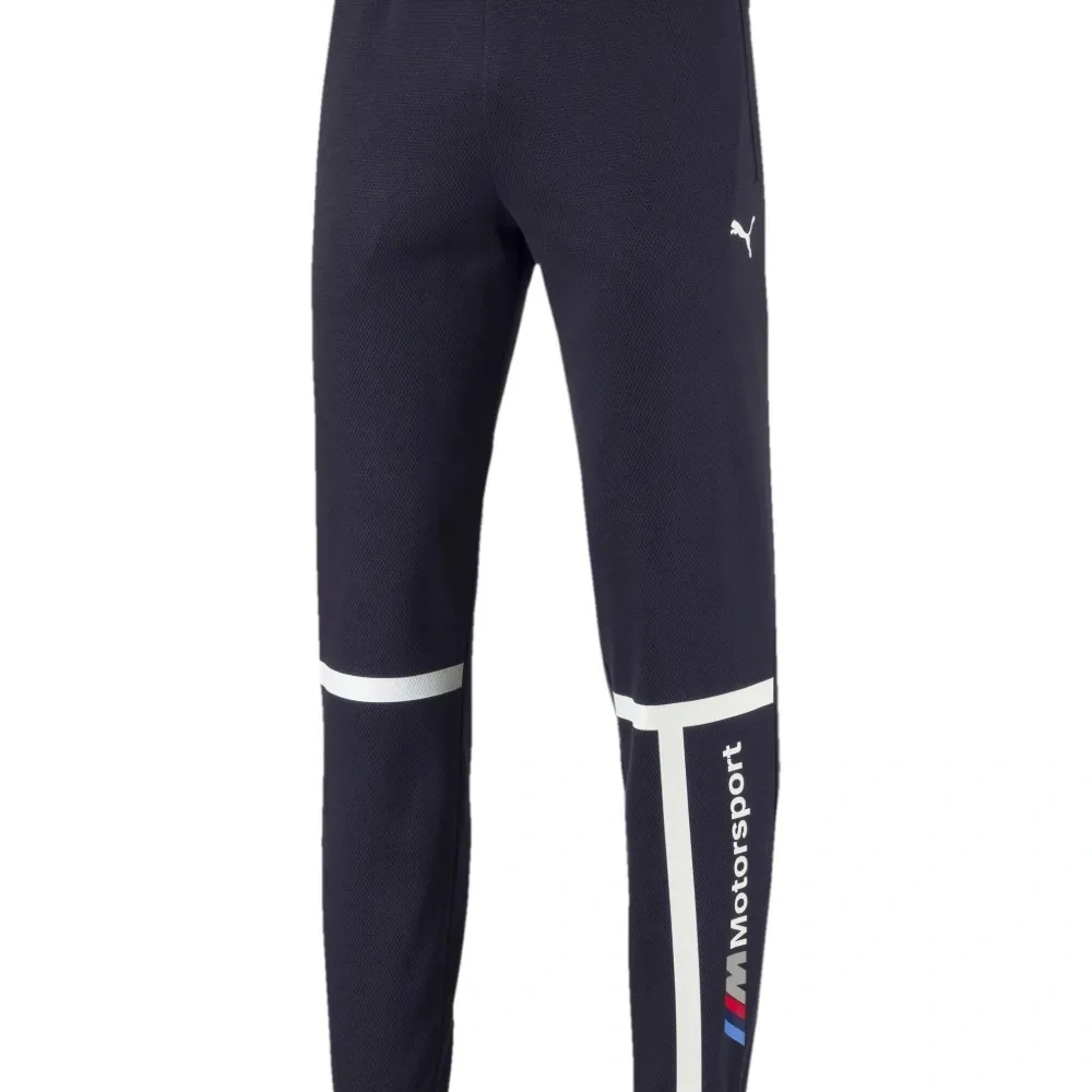 Спортивные брюки M Motorsport Navy/White из коллаборации с BMW