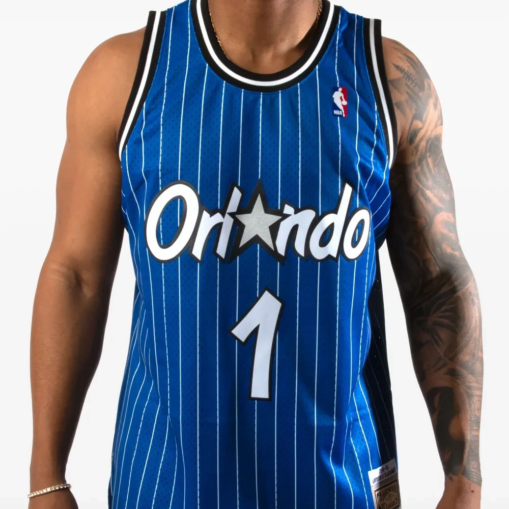 Топ из джерси в тонкую полоску