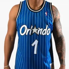 Топ из джерси в тонкую полоску