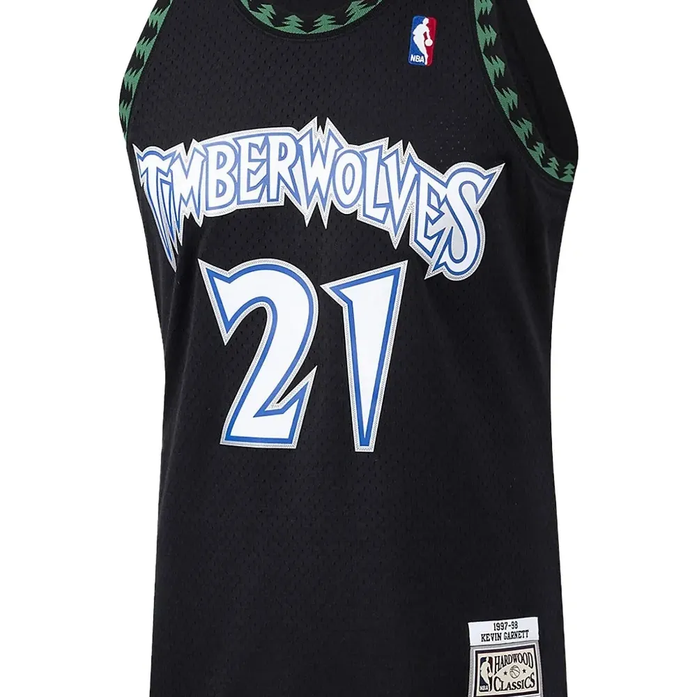 топ Minnesota Timberwolves Alternate Kevin Garnett из коллаборации с NBA Swingman