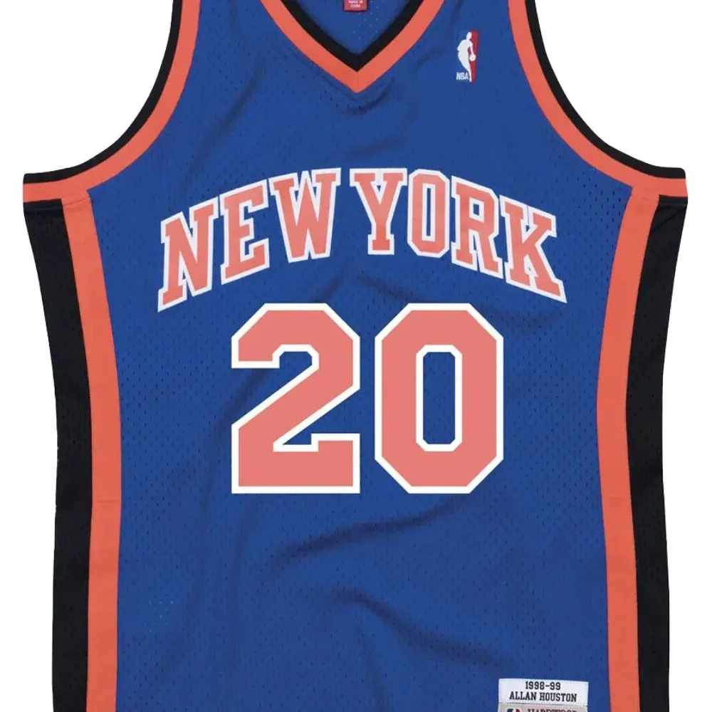 Топ New York Knicks 1998-99 Allan Houston Топ New York Knicks 1998-99 Allan Houston