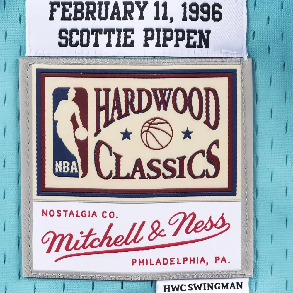 Топ Scottie Pippen NBA All Star 1996 Swingman Топ Scottie Pippen NBA All Star 1996 Swingman