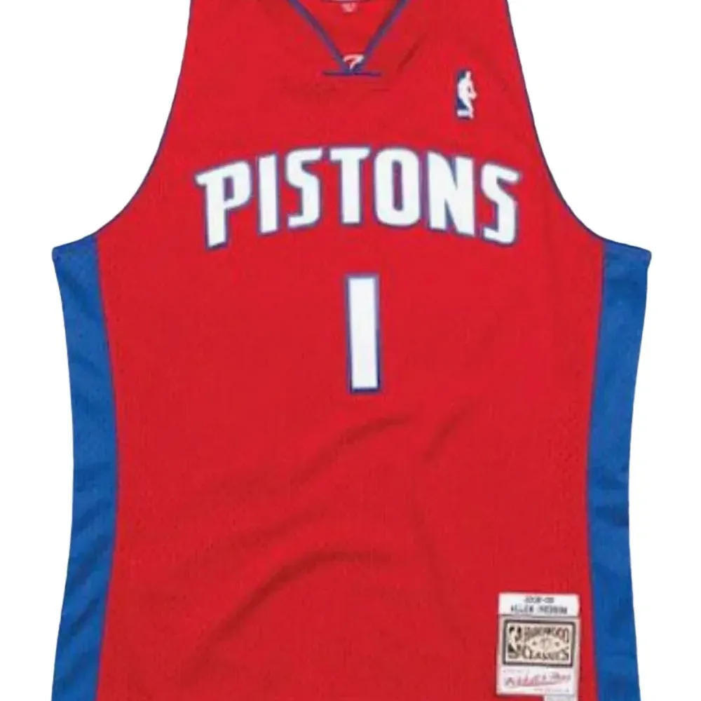 Топ Allen Iverson 2008 NBA Detroit Pistons