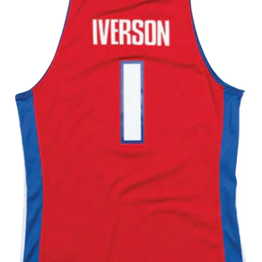 Топ Allen Iverson 2008 NBA Detroit Pistons