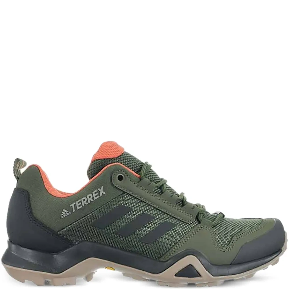 кроссовки AX3 Raw Khaki/Legend Earth из коллаборации с Terrex