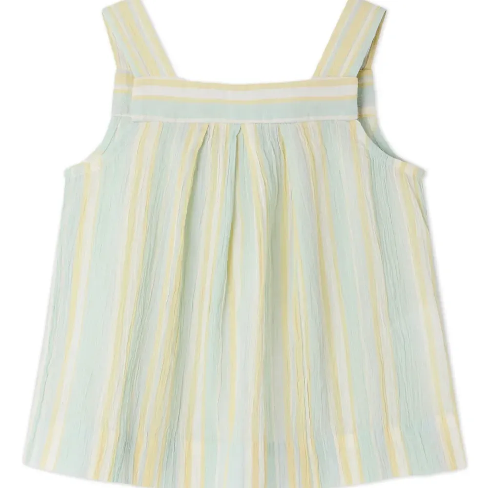 Блузка Soleil в полоску