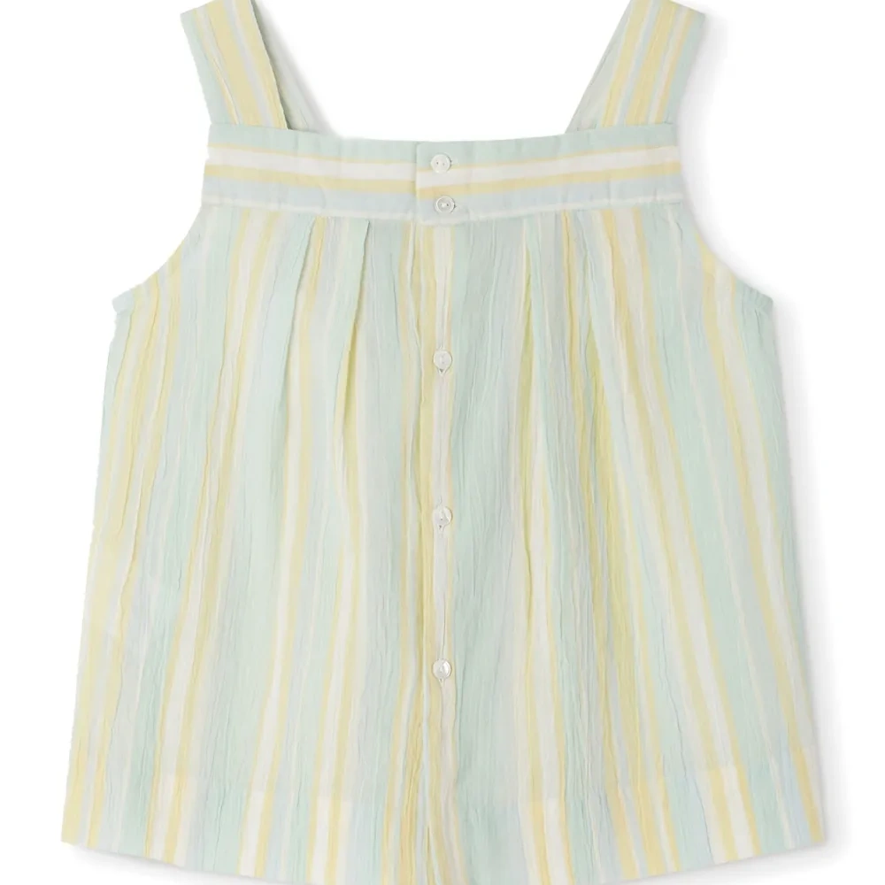 Блузка Soleil в полоску