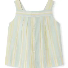 Блузка Soleil в полоску