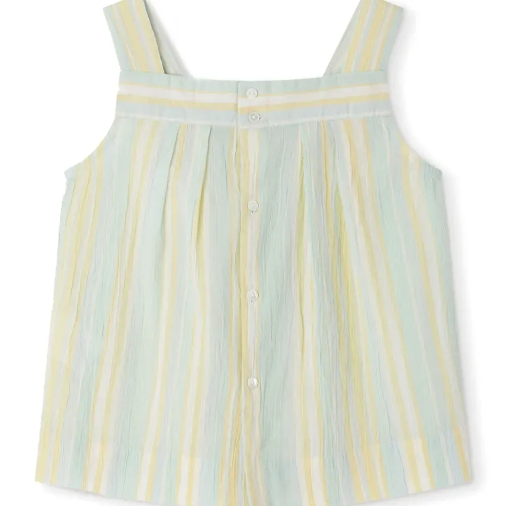 Блузка Soleil в полоску